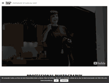 Tablet Screenshot of karolina-parot.de